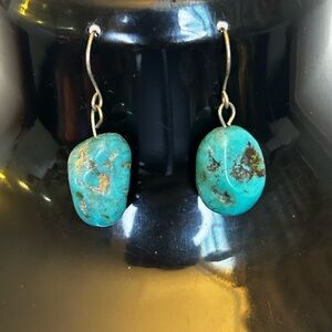 Turquoise Dangle Earrings